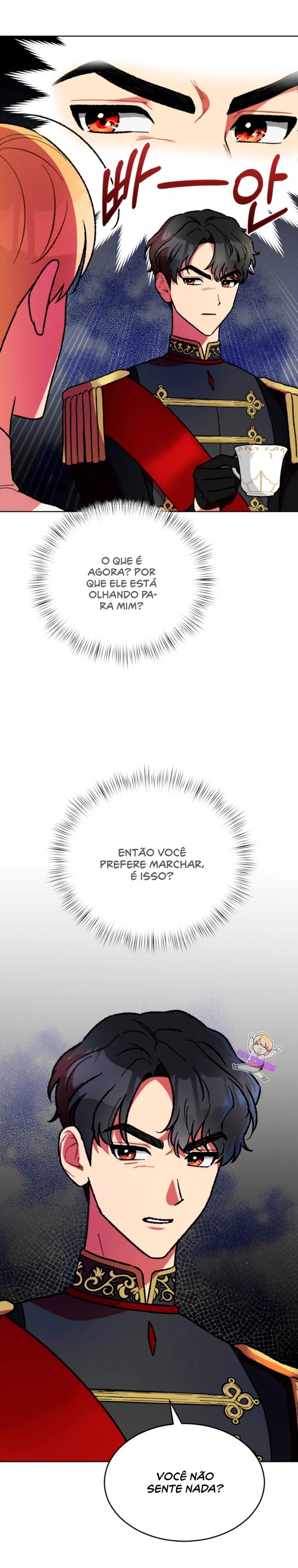 Read what happens when the second male lead goes on strike PT Manga Online