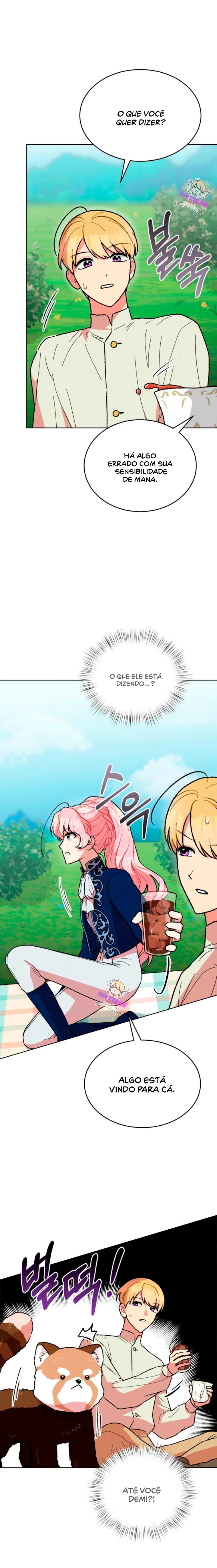 Read what happens when the second male lead goes on strike PT Manga Online