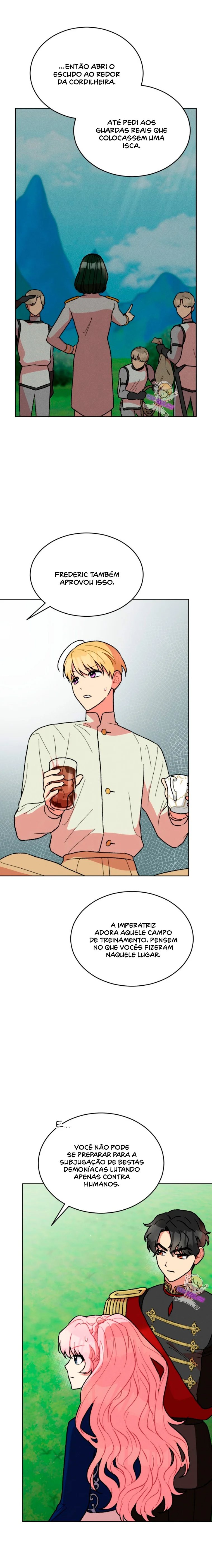 Read what happens when the second male lead goes on strike PT Manga Online