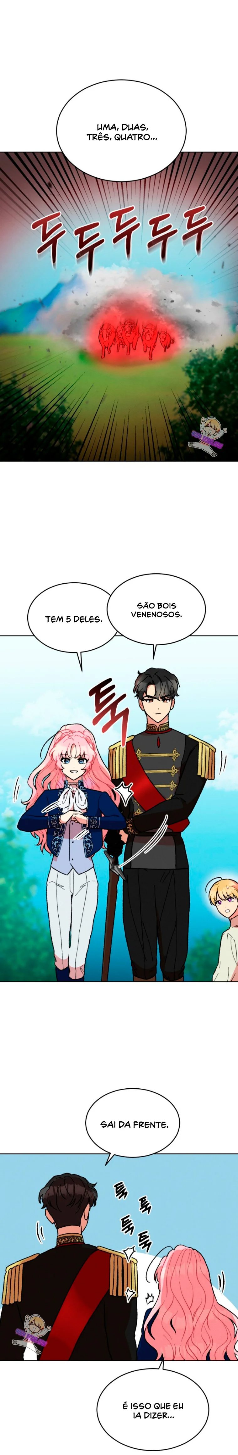 Read what happens when the second male lead goes on strike PT Manga Online