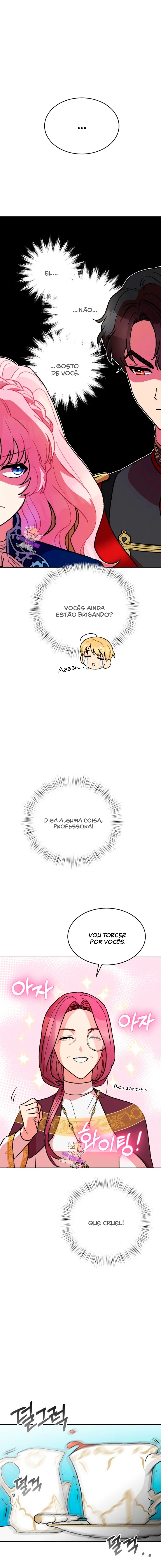 Read what happens when the second male lead goes on strike PT Manga Online