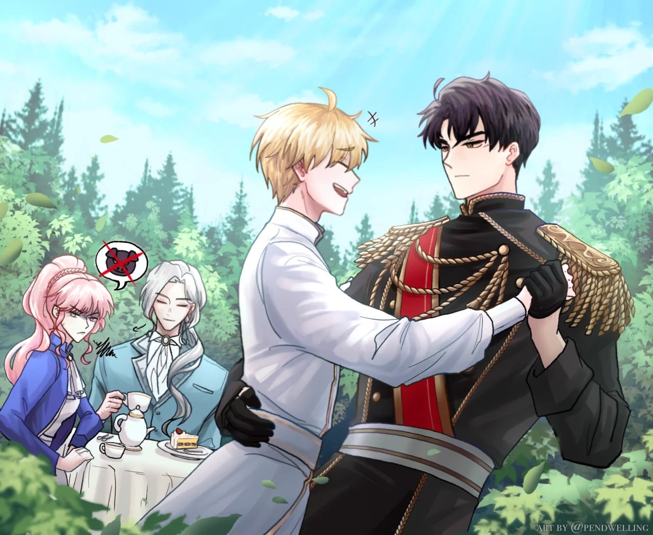 Read what happens when the second male lead goes on strike PT Manga Online