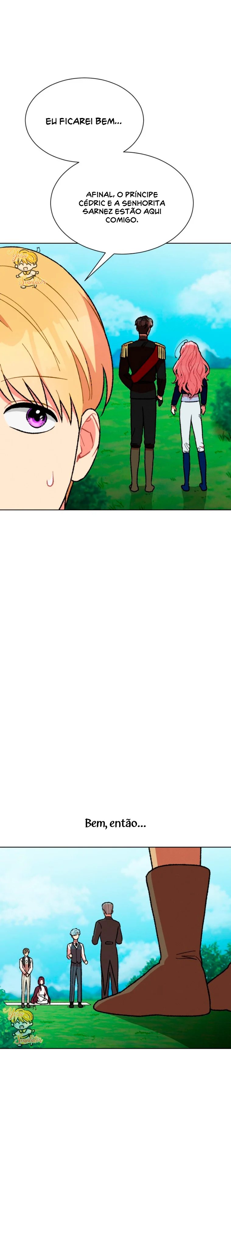Read what happens when the second male lead goes on strike PT Manga Online