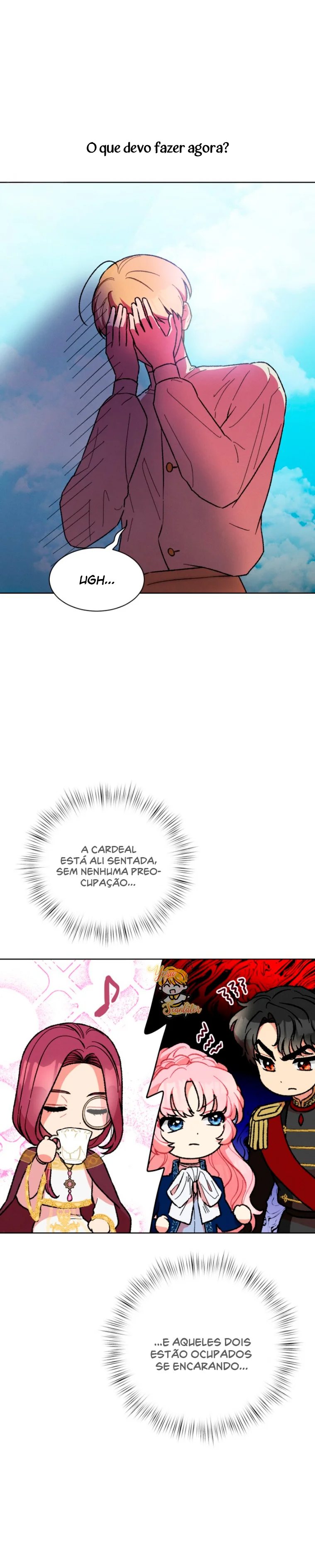 Read what happens when the second male lead goes on strike PT Manga Online
