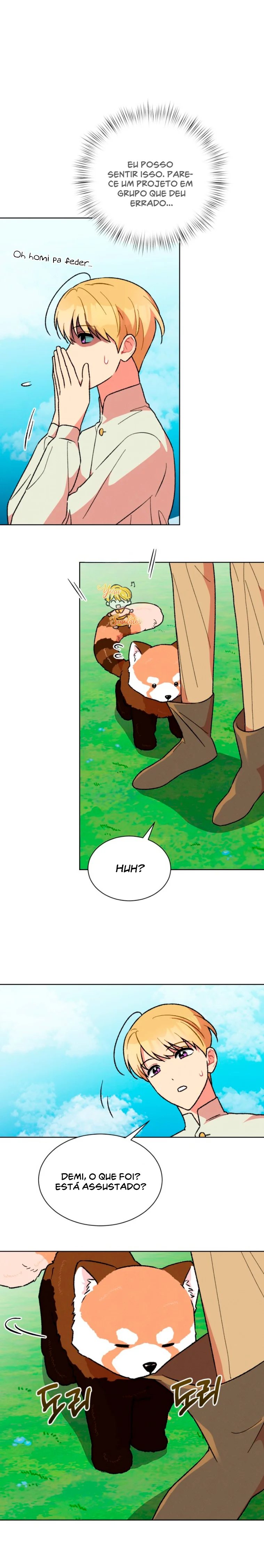 Read what happens when the second male lead goes on strike PT Manga Online