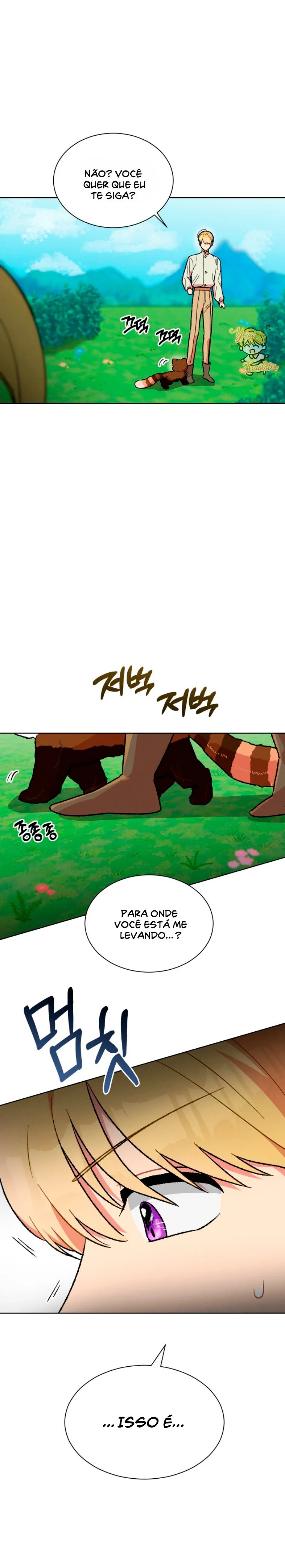 Read what happens when the second male lead goes on strike PT Manga Online