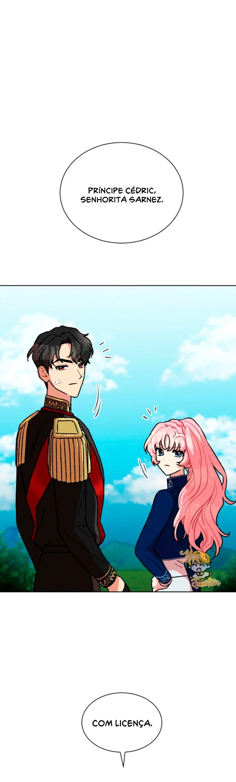 Read what happens when the second male lead goes on strike PT Manga Online