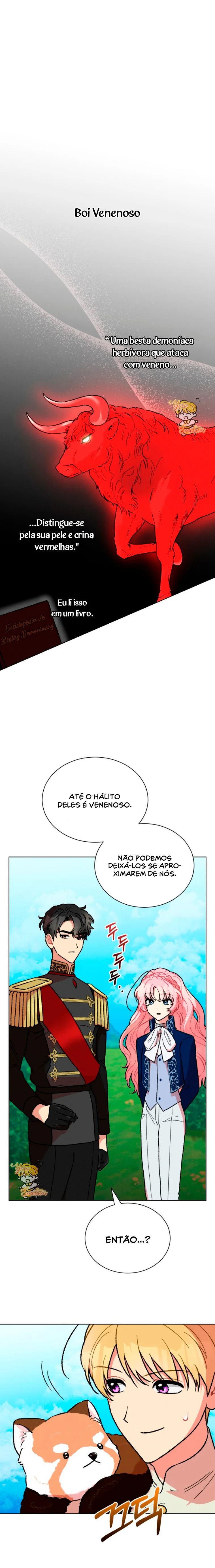 Read what happens when the second male lead goes on strike PT Manga Online