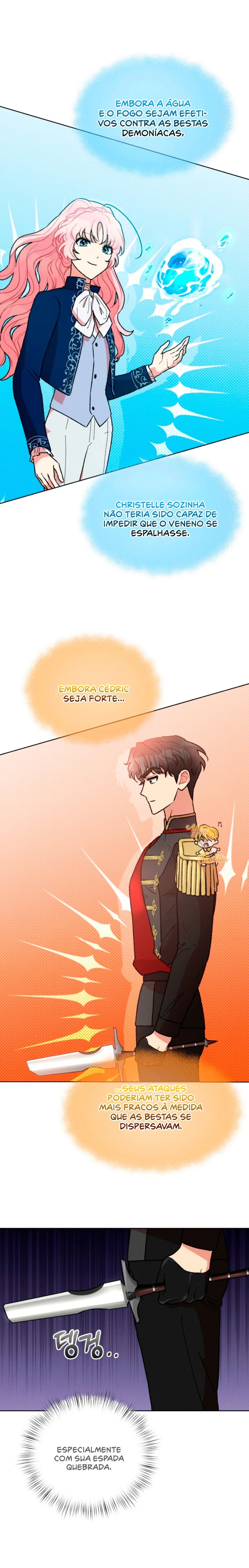 Read what happens when the second male lead goes on strike PT Manga Online