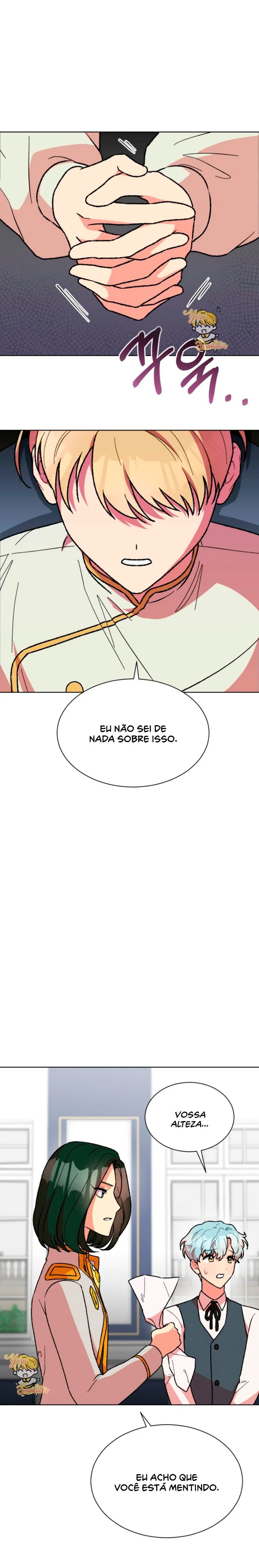 Read what happens when the second male lead goes on strike PT Manga Online