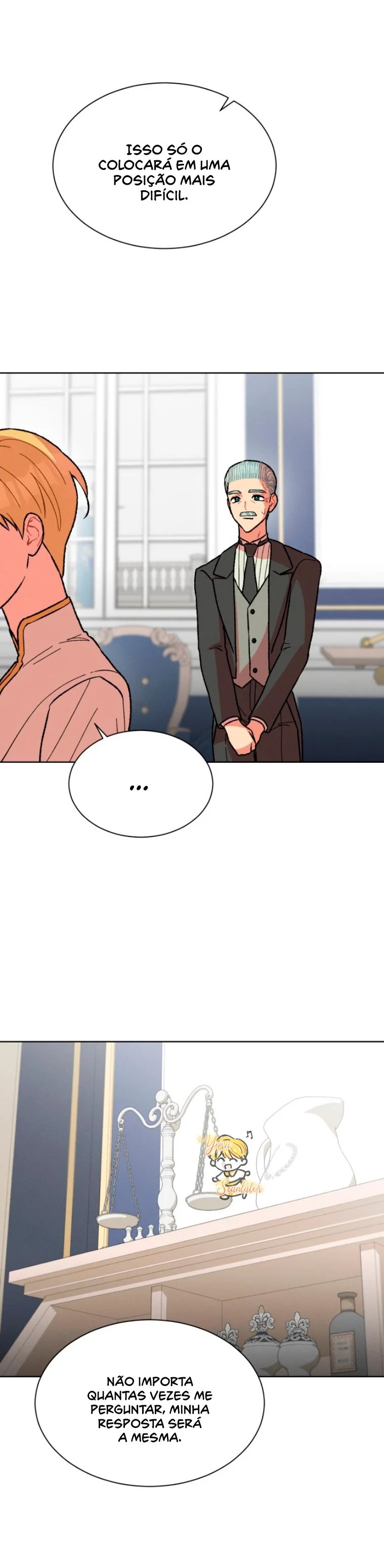 Read what happens when the second male lead goes on strike PT Manga Online