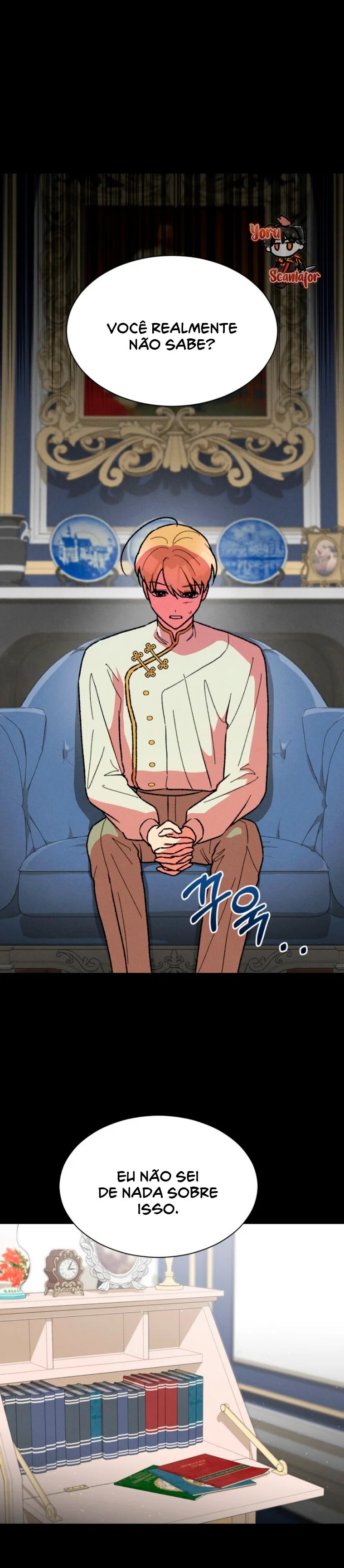 Read what happens when the second male lead goes on strike PT Manga Online