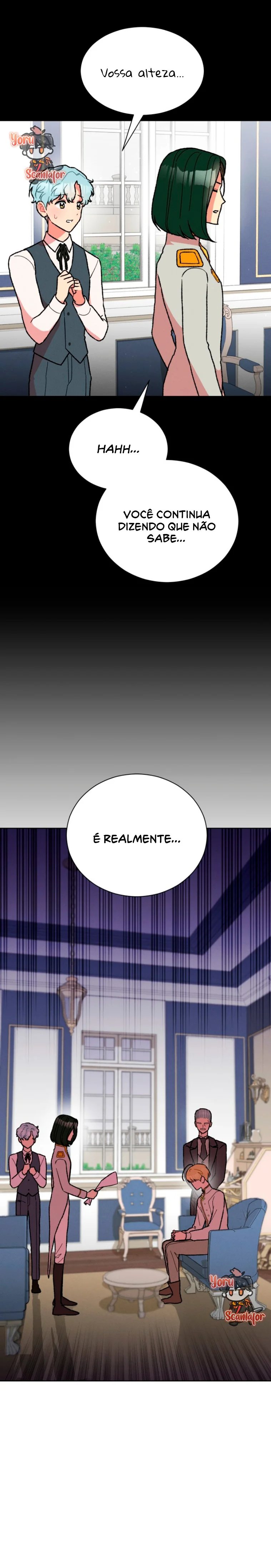 Read what happens when the second male lead goes on strike PT Manga Online