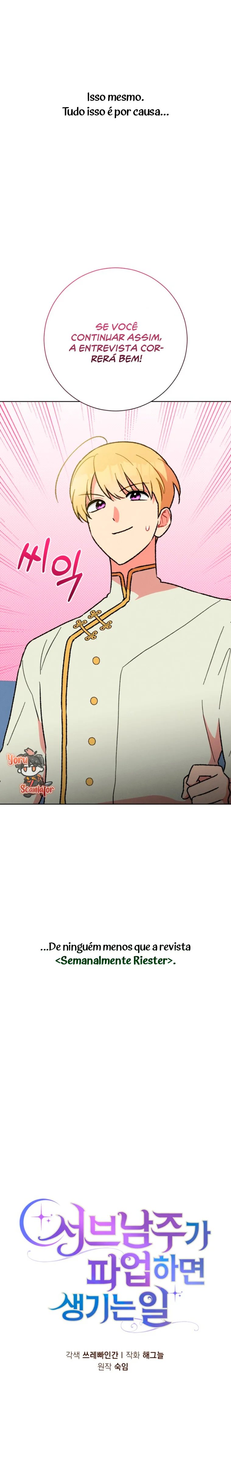 Read what happens when the second male lead goes on strike PT Manga Online