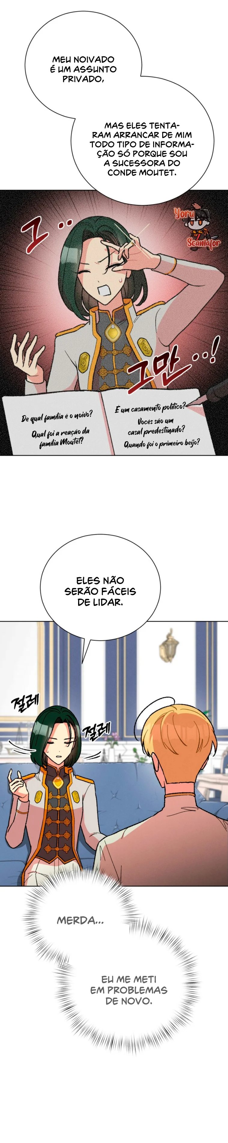 Read what happens when the second male lead goes on strike PT Manga Online
