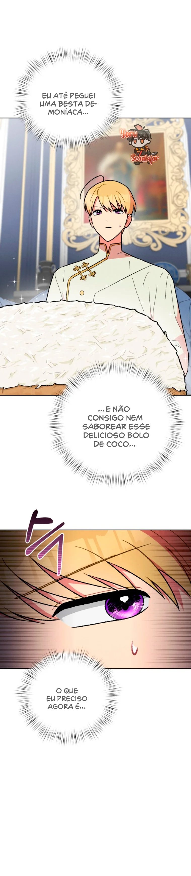 Read what happens when the second male lead goes on strike PT Manga Online