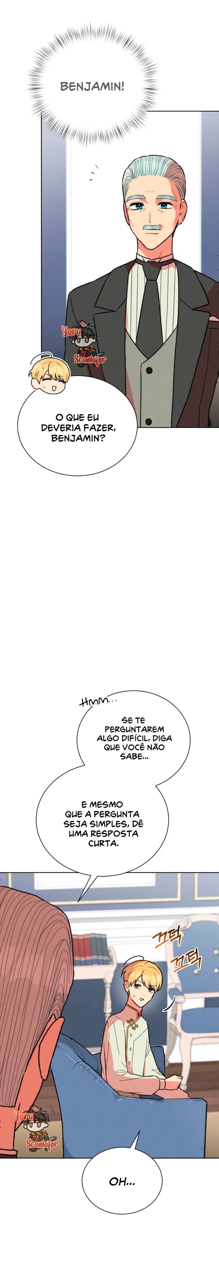 Read what happens when the second male lead goes on strike PT Manga Online