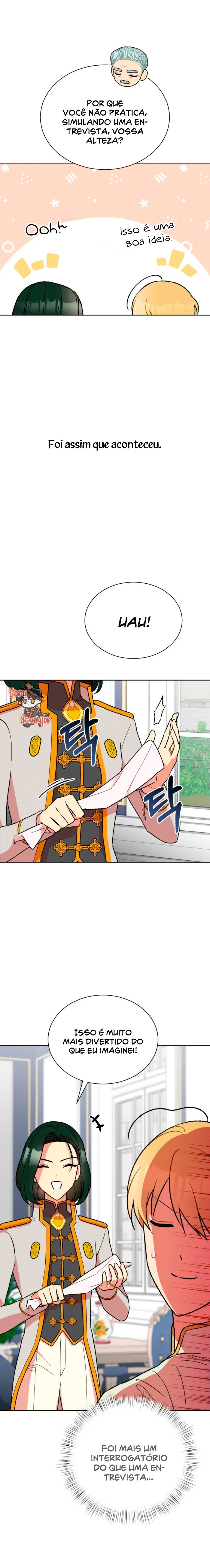 Read what happens when the second male lead goes on strike PT Manga Online