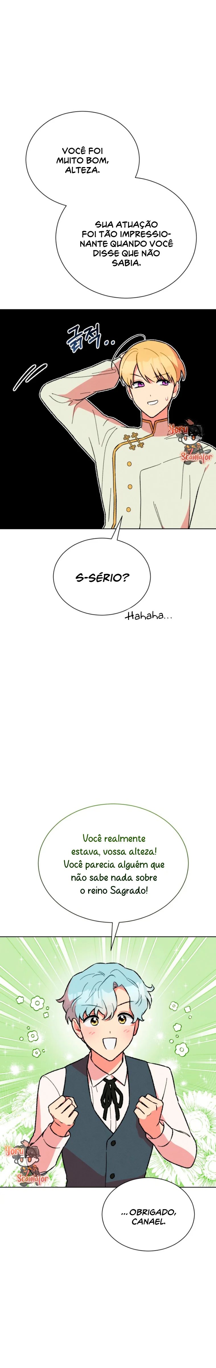 Read what happens when the second male lead goes on strike PT Manga Online