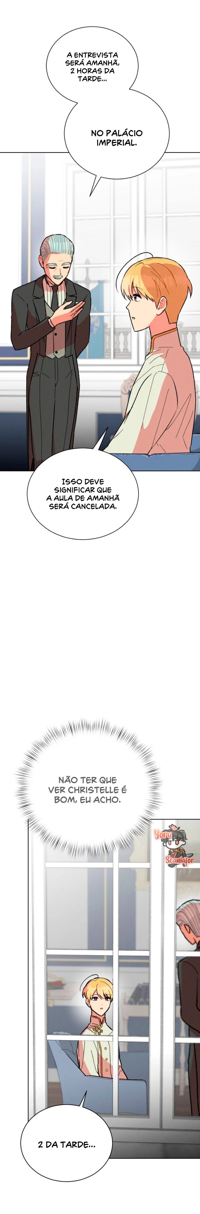 Read what happens when the second male lead goes on strike PT Manga Online