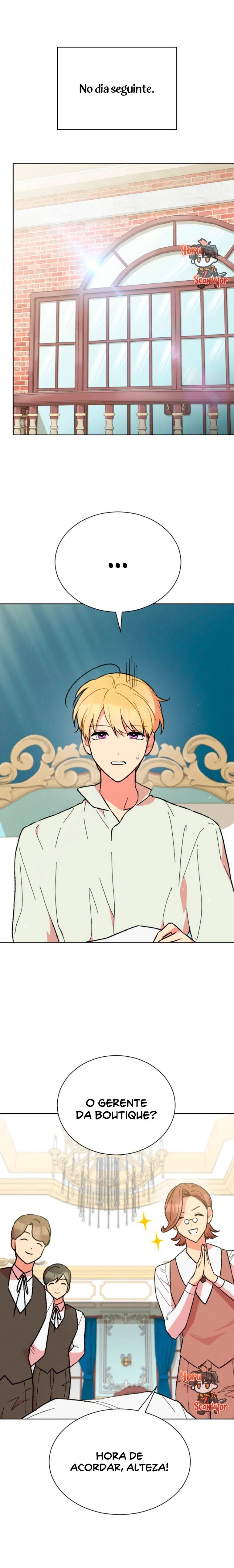 Read what happens when the second male lead goes on strike PT Manga Online