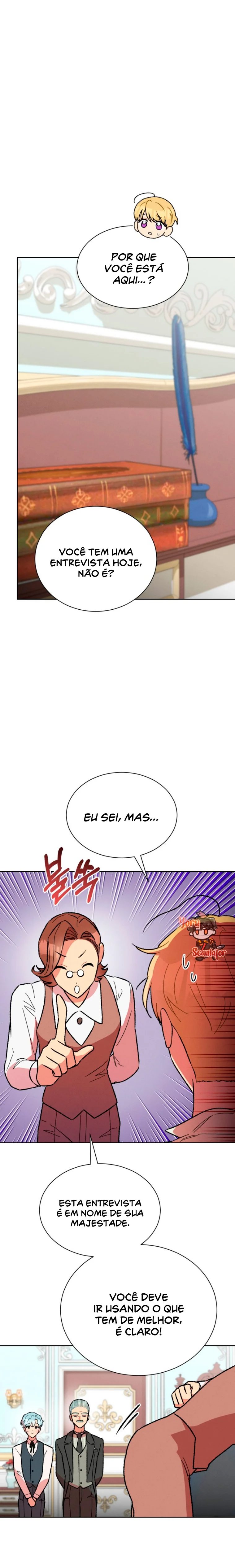 Read what happens when the second male lead goes on strike PT Manga Online