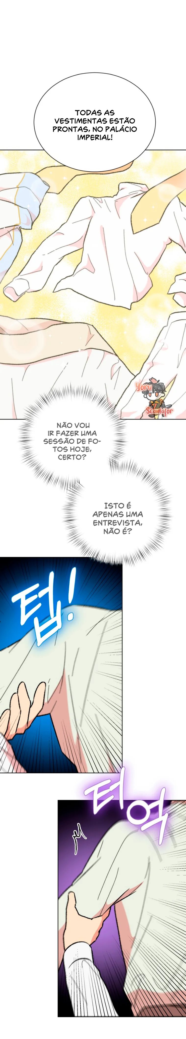 Read what happens when the second male lead goes on strike PT Manga Online