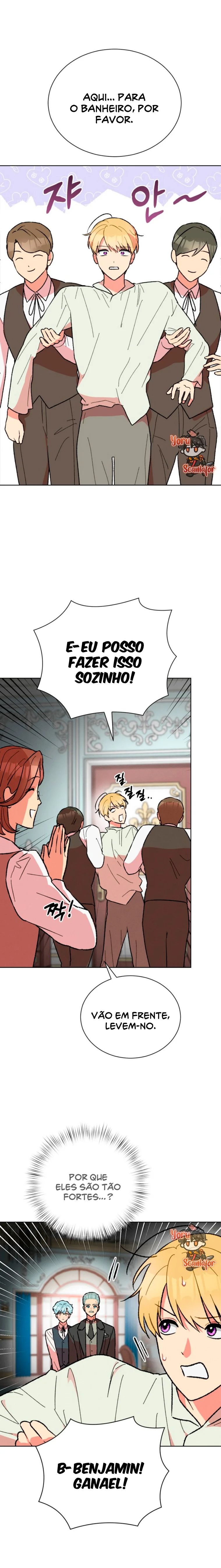 Read what happens when the second male lead goes on strike PT Manga Online