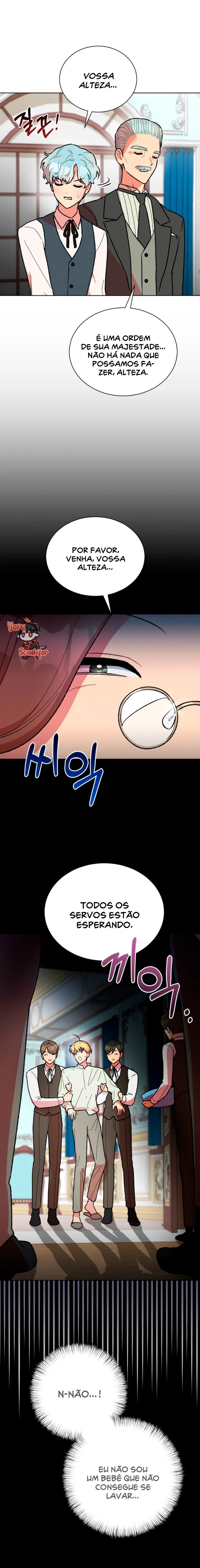 Read what happens when the second male lead goes on strike PT Manga Online