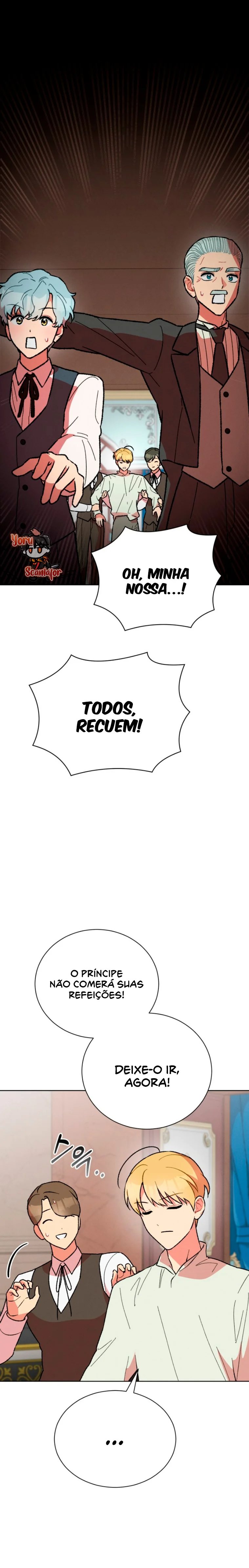 Read what happens when the second male lead goes on strike PT Manga Online