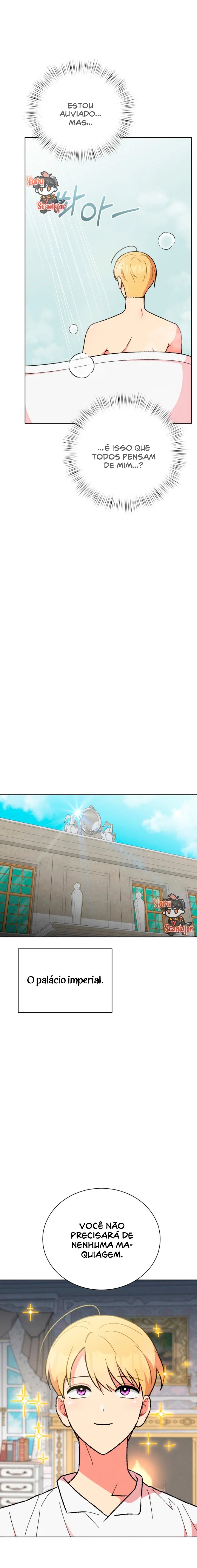 Read what happens when the second male lead goes on strike PT Manga Online
