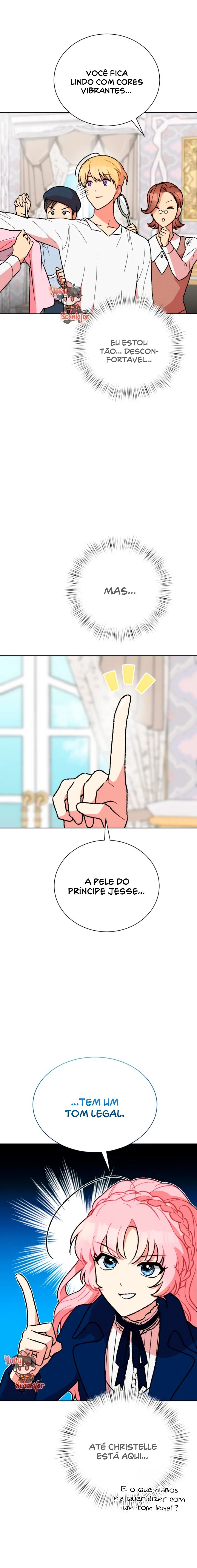 Read what happens when the second male lead goes on strike PT Manga Online