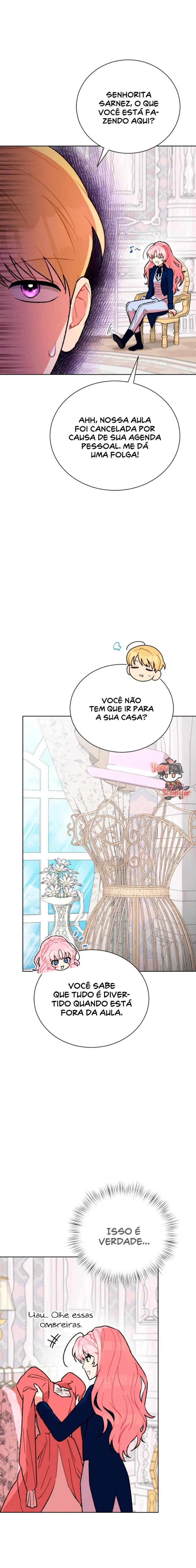 Read what happens when the second male lead goes on strike PT Manga Online