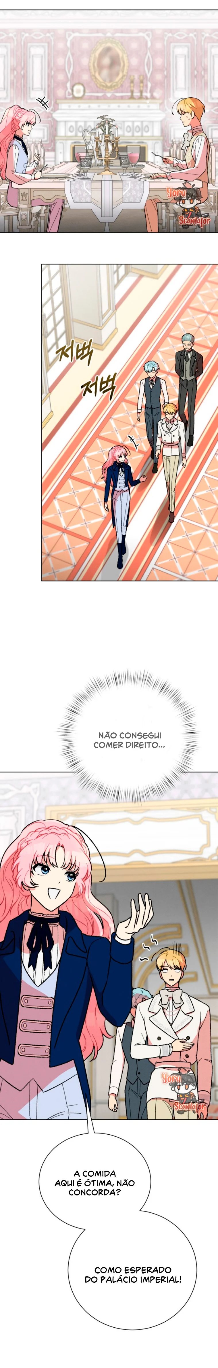 Read what happens when the second male lead goes on strike PT Manga Online
