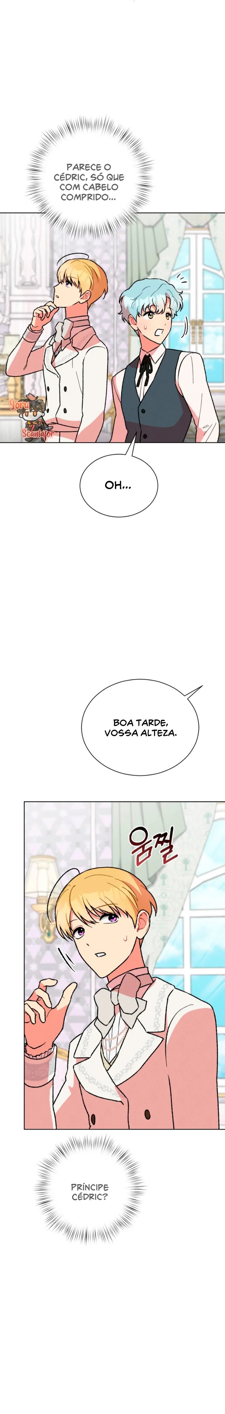 Read what happens when the second male lead goes on strike PT Manga Online