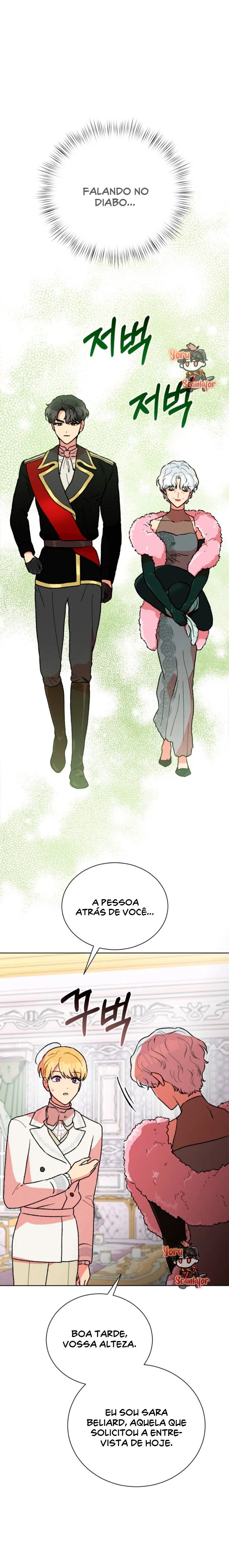 Read what happens when the second male lead goes on strike PT Manga Online
