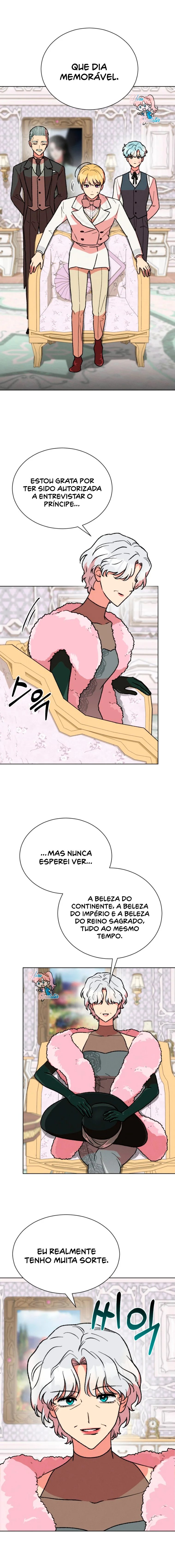 Read what happens when the second male lead goes on strike PT Manga Online