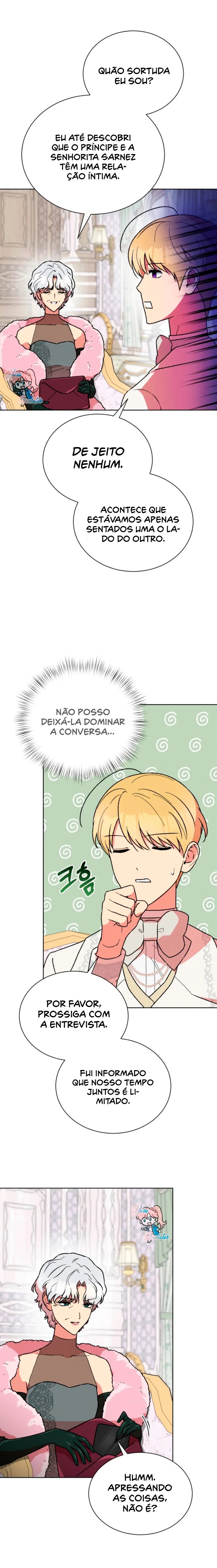 Read what happens when the second male lead goes on strike PT Manga Online