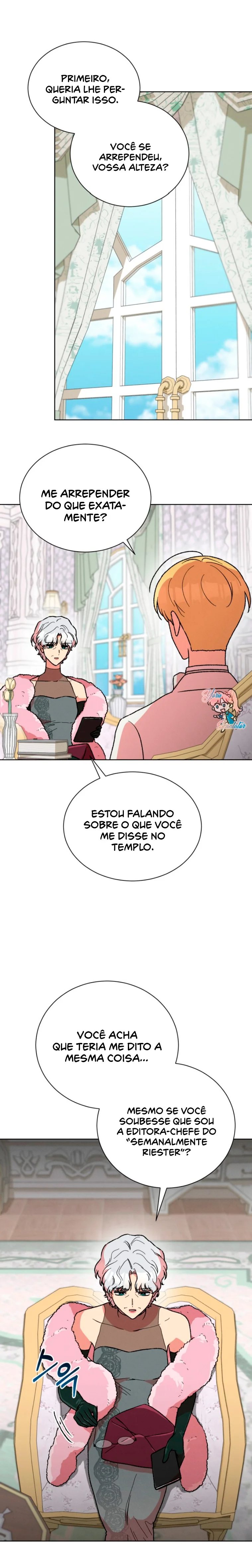 Read what happens when the second male lead goes on strike PT Manga Online