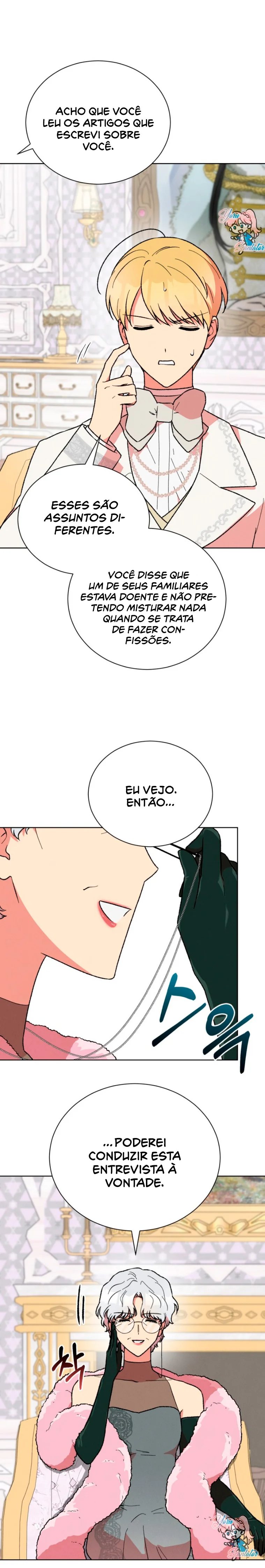 Read what happens when the second male lead goes on strike PT Manga Online