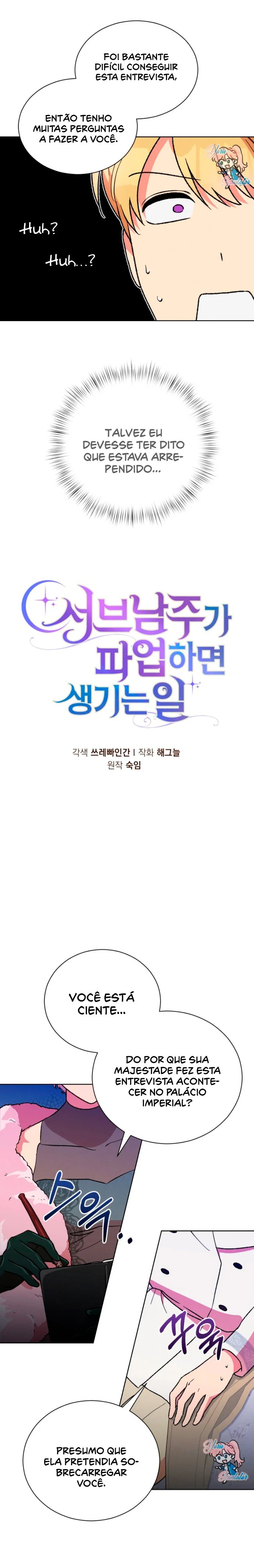 Read what happens when the second male lead goes on strike PT Manga Online