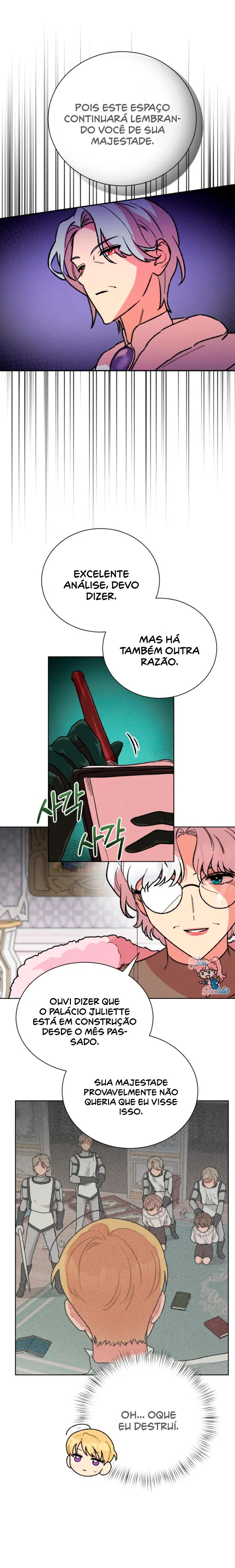 Read what happens when the second male lead goes on strike PT Manga Online