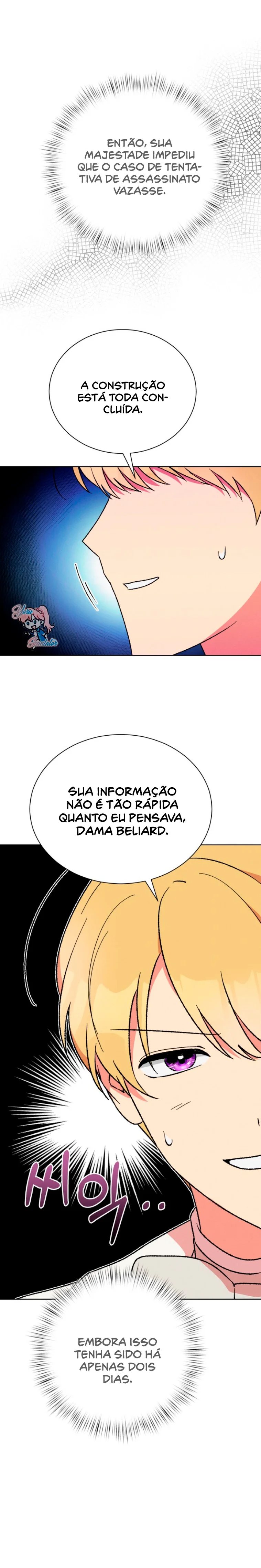 Read what happens when the second male lead goes on strike PT Manga Online