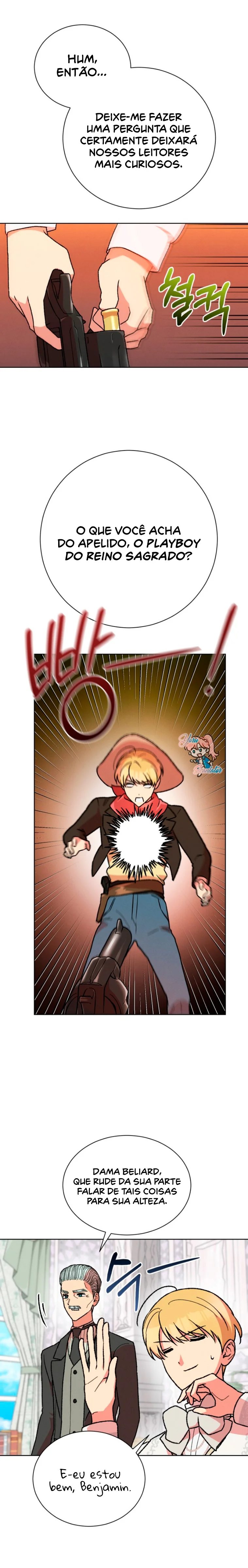 Read what happens when the second male lead goes on strike PT Manga Online