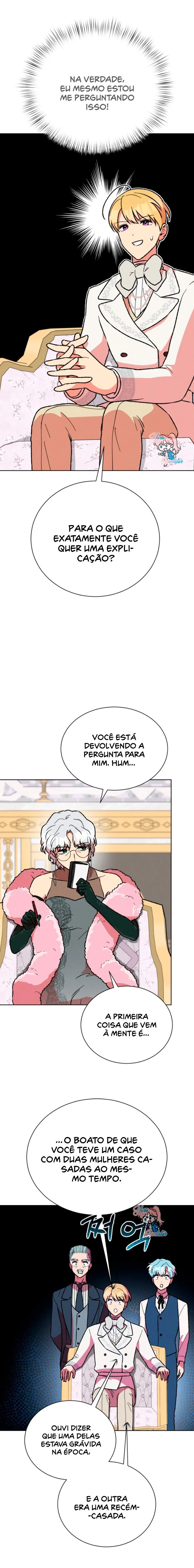 Read what happens when the second male lead goes on strike PT Manga Online