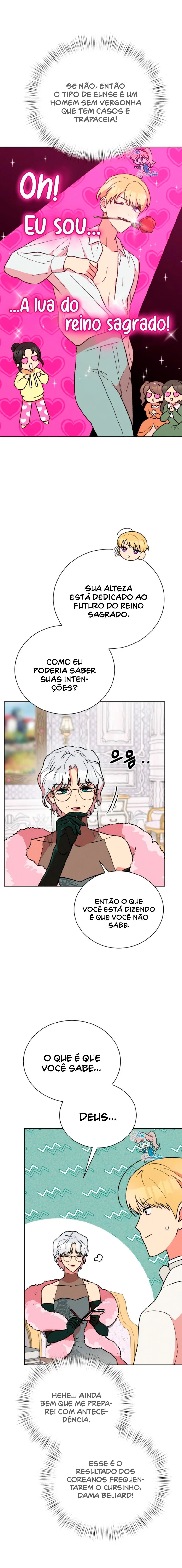 Read what happens when the second male lead goes on strike PT Manga Online