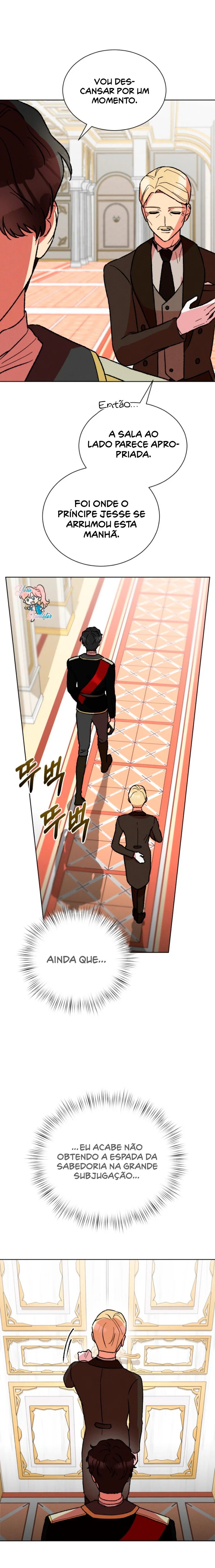 Read what happens when the second male lead goes on strike PT Manga Online