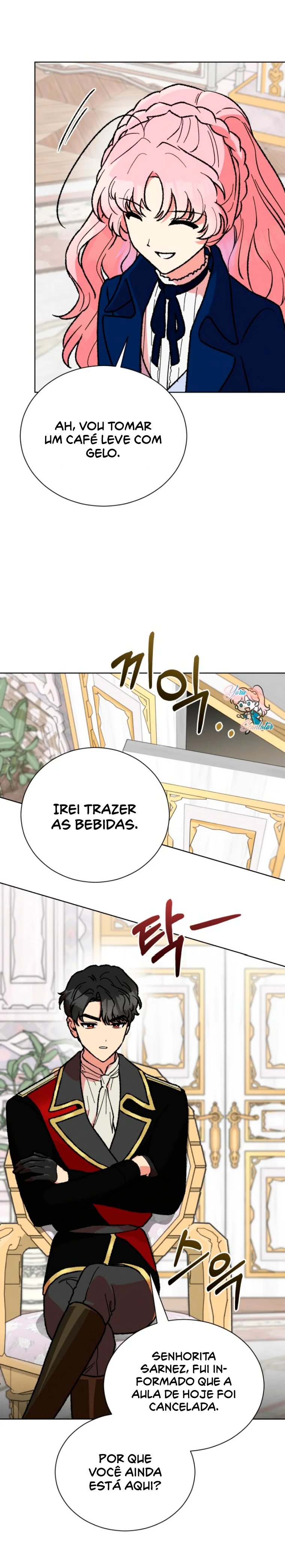 Read what happens when the second male lead goes on strike PT Manga Online