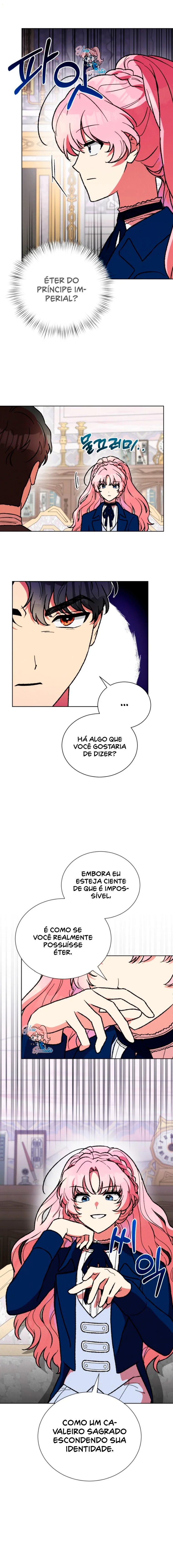 Read what happens when the second male lead goes on strike PT Manga Online