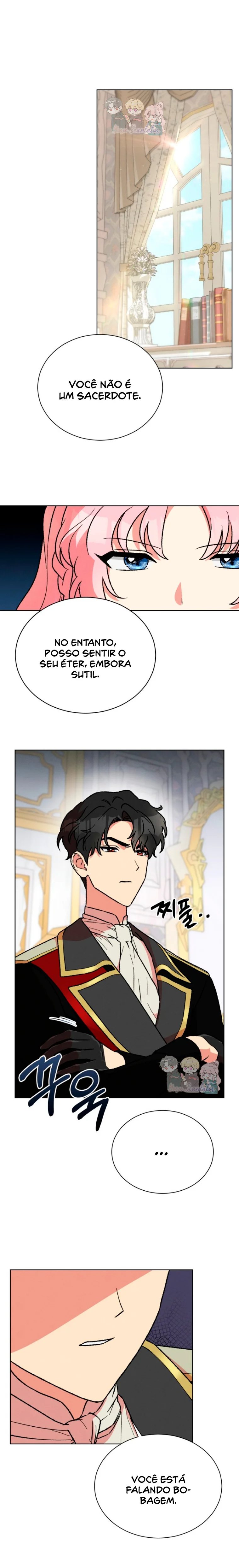 Read what happens when the second male lead goes on strike PT Manga Online